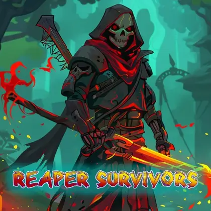 Reaper Survivors Nintendo Switch okładka gry