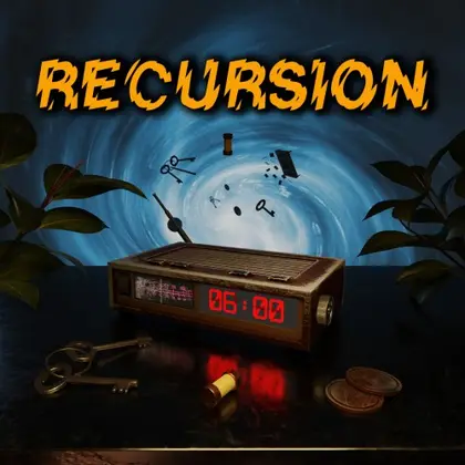 Recursion Nintendo Switch okładka gry