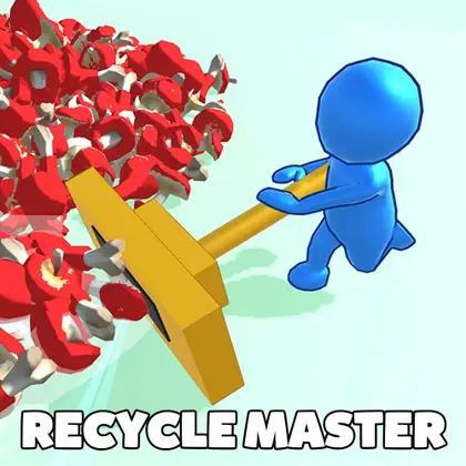 Recycle Master Nintendo Switch okładka gry