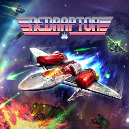 RedRaptor Nintendo Switch okładka gry