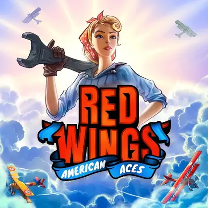 Red Wings: American Aces Nintendo Switch okładka gry