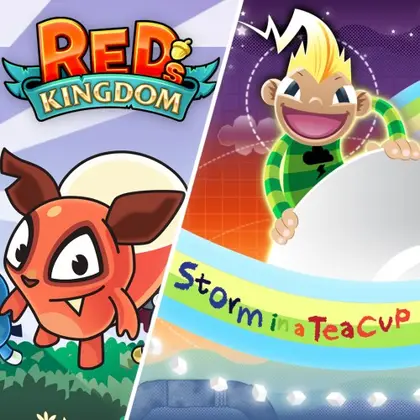 Red’s Kingdom & Storm in a Teacup Nintendo Switch okładka gry
