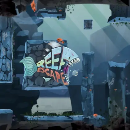 Reef Escape Nintendo Switch okładka gry