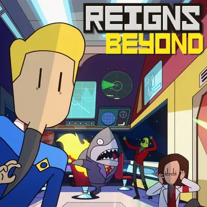 Reigns: Beyond Nintendo Switch okładka gry