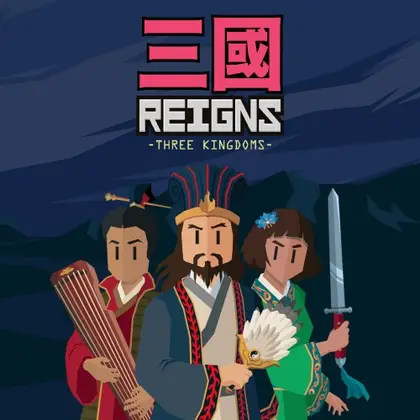 Reigns: Three Kingdoms Nintendo Switch okładka gry