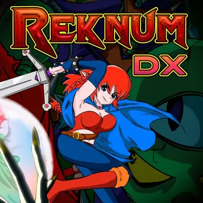 Reknum DX Nintendo Switch okładka gry