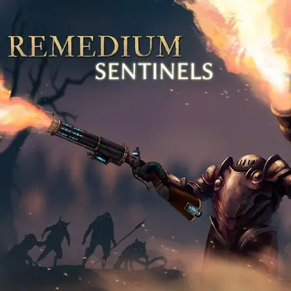 REMEDIUM: Sentinels Nintendo Switch okładka gry