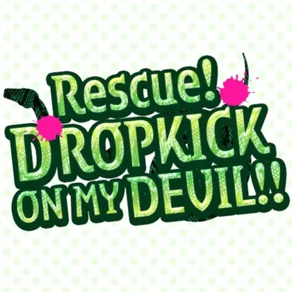 Rescue!DROPKICK ON MY DEVIL!! Nintendo Switch okładka gry