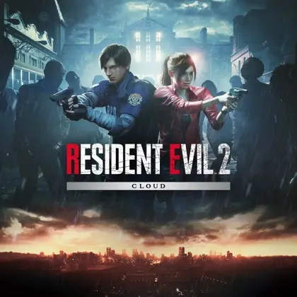 Resident Evil 2 Cloud Nintendo Switch okładka gry