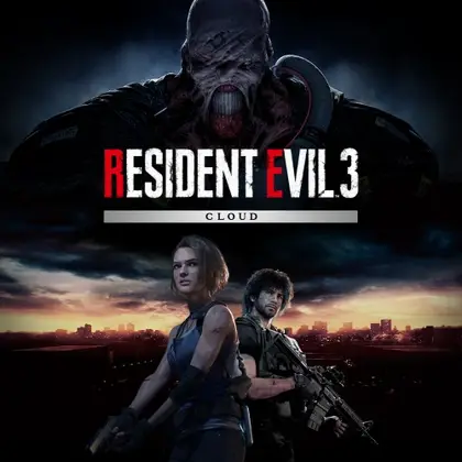 Resident Evil 3 Cloud Nintendo Switch okładka gry