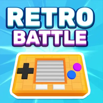 Retro Battle Nintendo Switch okładka gry