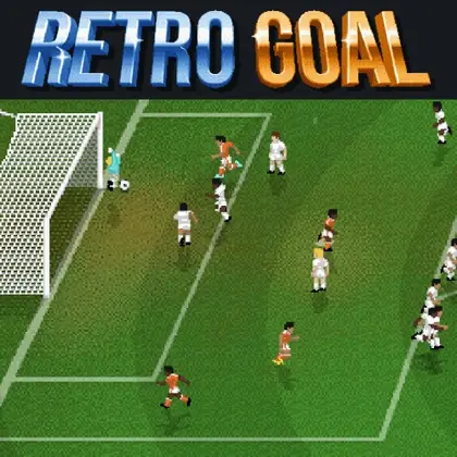 Retro Goal Nintendo Switch okładka gry
