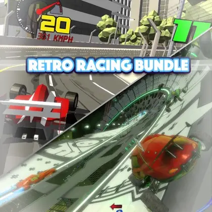 Retro Racing Bundle Nintendo Switch okładka gry