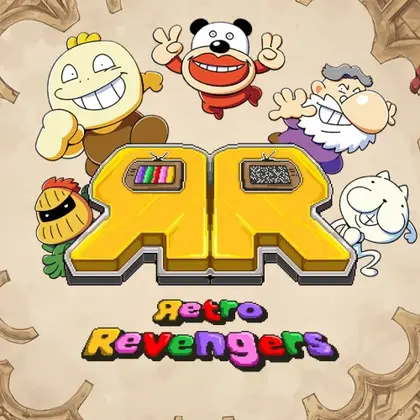 Retro Revengers Nintendo Switch okładka gry