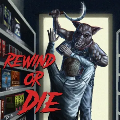 Rewind or Die Nintendo Switch okładka gry