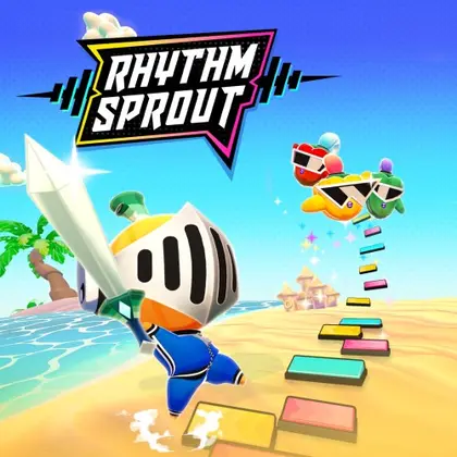 Rhythm Sprout Nintendo Switch okładka gry