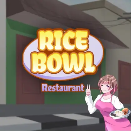 Rice Bowl Restaurant Nintendo Switch okładka gry