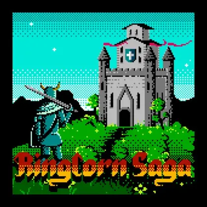Ringlorn Saga Nintendo Switch okładka gry
