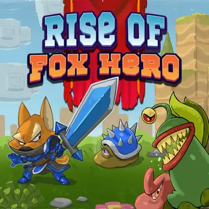 Rise of Fox Hero Nintendo Switch okładka gry