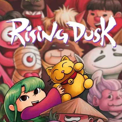 Rising Dusk Nintendo Switch okładka gry