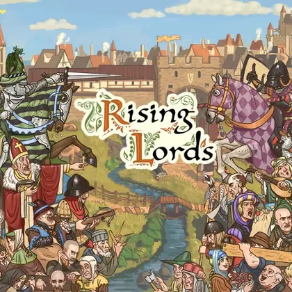 Rising Lords Nintendo Switch okładka gry