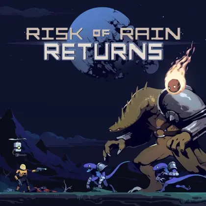 Risk of Rain Returns Nintendo Switch okładka gry