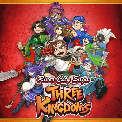 River City Saga: Three Kingdoms Nintendo Switch okładka gry