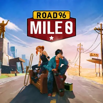 Road 96: Mile 0 Nintendo Switch okładka gry