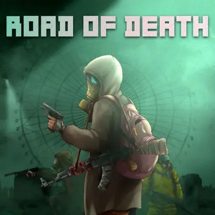 Road of Death Nintendo Switch okładka gry