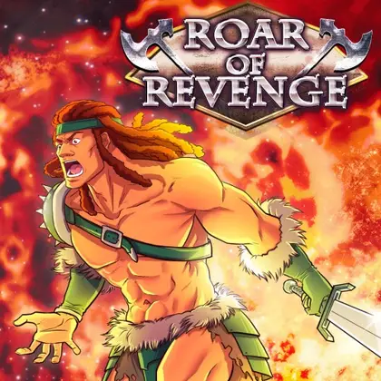 Roar of Revenge Nintendo Switch okładka gry