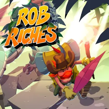 Rob Riches Nintendo Switch okładka gry