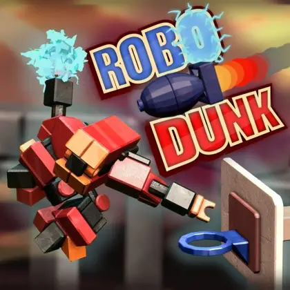 RoboDunk Nintendo Switch okładka gry