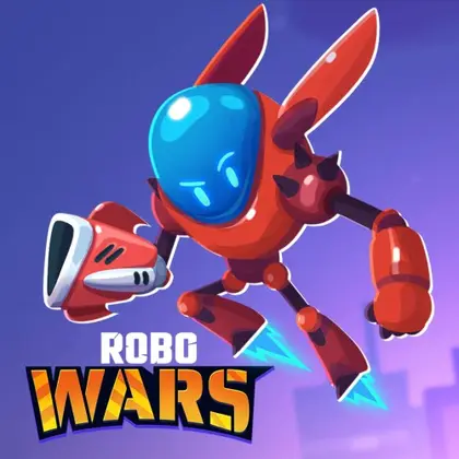 Robo Wars Nintendo Switch okładka gry