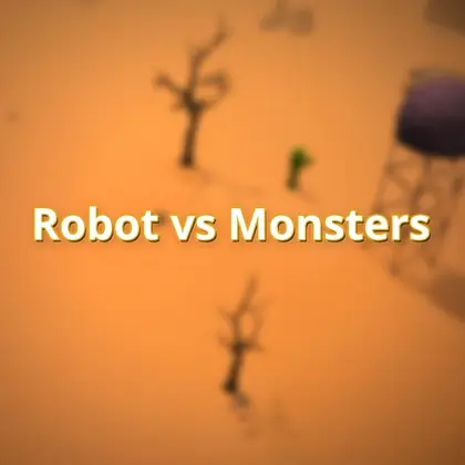 Robot vs Monsters Nintendo Switch okładka gry
