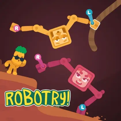 Robotry! Nintendo Switch okładka gry