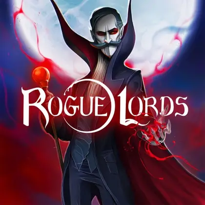 Rogue Lords Nintendo Switch okładka gry