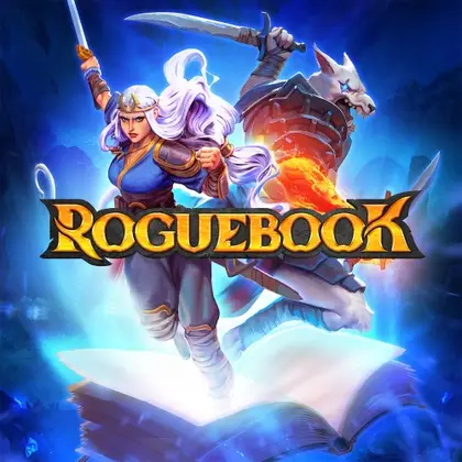 Roguebook Nintendo Switch okładka gry