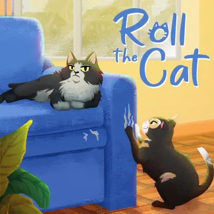 Roll The Cat Nintendo Switch okładka gry