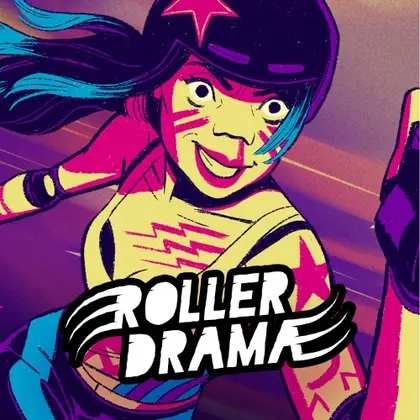 Roller Drama Nintendo Switch okładka gry
