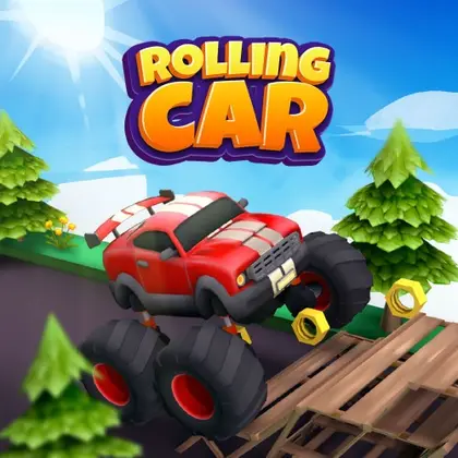 Rolling Car Nintendo Switch okładka gry