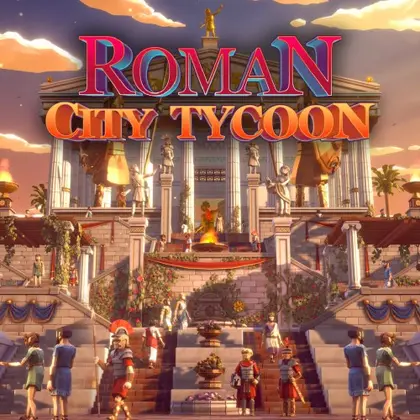 Roman City Tycoon Nintendo Switch okładka gry