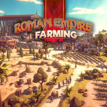 Roman Empire Farming Nintendo Switch okładka gry