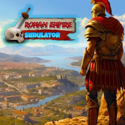 Roman Empire Simulator Nintendo Switch okładka gry