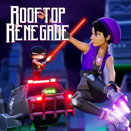 Rooftop Renegade Nintendo Switch okładka gry