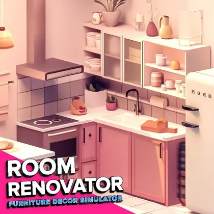 Room Renovator: Furniture Decor Simulator Nintendo Switch okładka gry