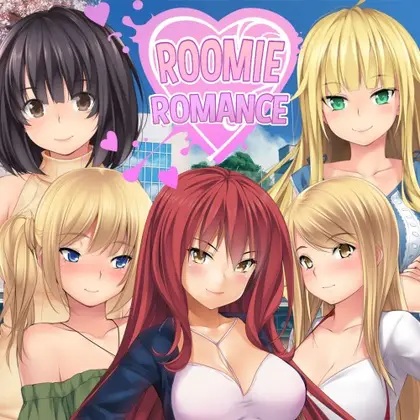 Roomie Romance Nintendo Switch okładka gry