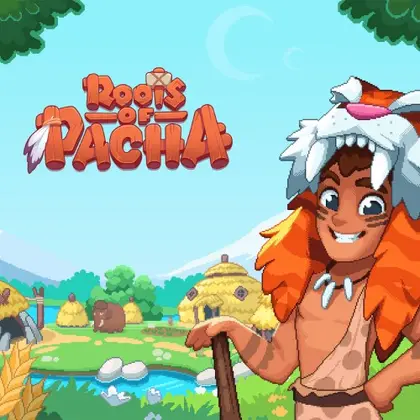 Roots of Pacha Nintendo Switch okładka gry