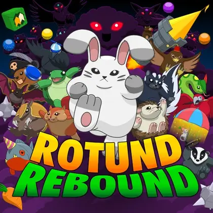 Rotund Rebound Nintendo Switch okładka gry