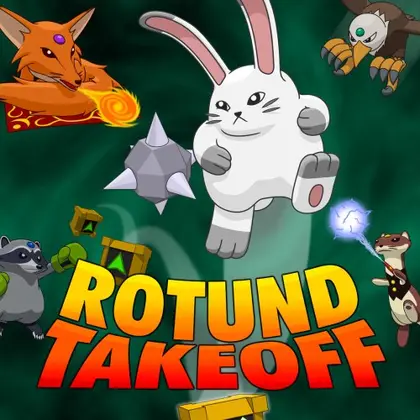 Rotund Takeoff Nintendo Switch okładka gry