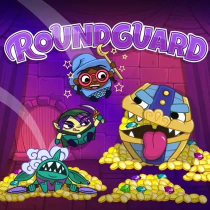 Roundguard Nintendo Switch okładka gry
